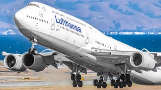 35 BIG PLANE TAKEOFFS from UP CLOSE at SFO  San Francisco Airport Plane Spotting SFOKSFO [upl. by Cherian198]