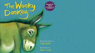 The Wonky Donkey  Book Read Aloud [upl. by Coheman]