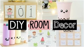 DIY Room Decor amp Organization For 2017  EASY amp INEXPENSIVE Ideas [upl. by Laban45]