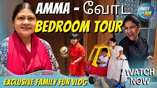 Ammaவோட Bedroom Tour  SanjeevampAlya  Exclusive Video [upl. by Isaak]