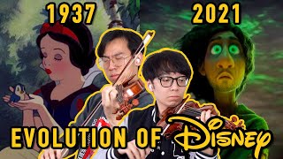 TwoSetViolin Archive  Evolution of Disney Music [upl. by Mya]