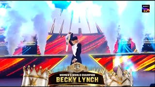 Becky Lynch vs Liv Morgan  Womens World Championship WWE King amp Queen of the Ring 2024 [upl. by Bannister]