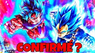 TAG GOKU KAIOKEN VEGETA EVO CONFIRMÉ  DB LEGENDS [upl. by Senzer]