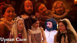 Best of David Mitchell as William Shakespeare from S3  Upstart Crow  BBC Comedy Greats [upl. by Ayekehs]