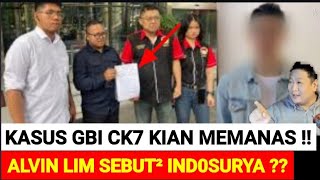 GBI CK7 Ki4n Mem4n4sAlvin Lim P4ks4 Buk4 [upl. by Toolis]