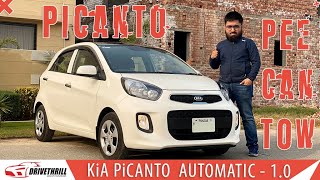 KIA Picanto Owner Review  10 AT 1st Gen 2022 Kia Picanto  Feature amp Specs  Price  Fuel  Parts [upl. by Liryc252]