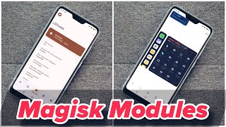 Magisk Modules These 3 Magisk Modules are just so GOOD 🤩 [upl. by Tnecniv]