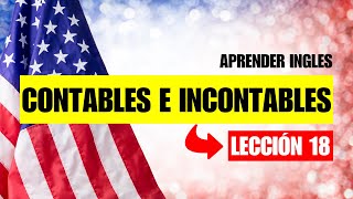 Sustantivos Contables e Incontables en Inglés [upl. by Joub]