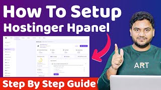 How to Setup Hostinger Hpanel [upl. by Htidirem]