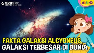 Fakta Galaksi Alcyoneus Menjadi Galaksi Terbesar yang Pernah ditemukan [upl. by Assilana]