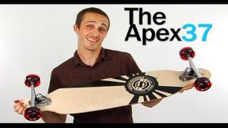 The Apex 37 Longboard [upl. by Kohcztiy]