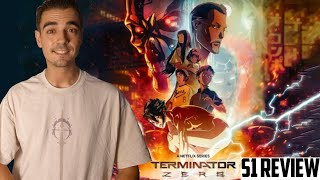 Terminator Zero seizoen 1 review [upl. by Lynad636]