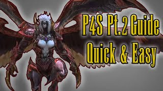 Pandaemonium 4 Pt2 Savage Guide  Quick and Easy  P4S2 Guide  Hesperos Dad  FF14 Endwalker [upl. by Oidualc]