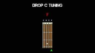 Bass Tuning  Drop C C G C F [upl. by Jaymie]