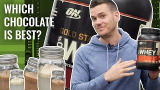 The 6 Best Optimum Nutrition Gold Standard Whey Flavors [upl. by Neelram]