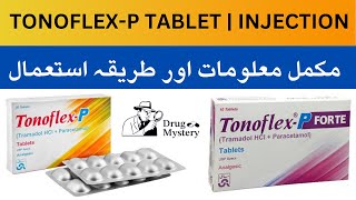 Tonoflex P Tablet Uses In Urdu  Tonoflex Sr Tablet Uses  Pain Killer medicine  Tonoflex Capsule [upl. by Adnil]