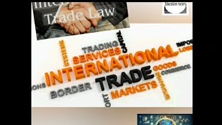 trading services International Trade international trade types law bilateral trade goods amp service [upl. by Ahselat418]