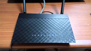 ASUS RTAC51U WiFi Router 733Mbps 24G  5G Dual Band with Multifunction USB Porteverbuyingnet [upl. by Tap]