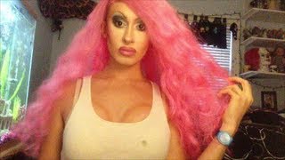 Teen boy to sexy girl drag transformation [upl. by Ynatirb]