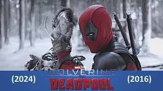 Deadpool amp Wolverine  Deadpool starts a fight using Wolverine [upl. by Elleirbag274]