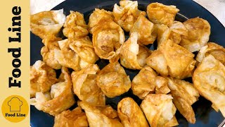 Ramzan special Chicken Wonton Recipe wonton recipe Shaadi waley wonton Chinese wonton [upl. by Lednahs]