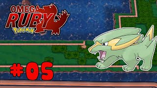 Pokemon Omega Ruby 5  Thành Viên Thứ Ba Electrike [upl. by Robina625]