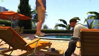 GTA V Cutscene Glitches [upl. by Chesna554]