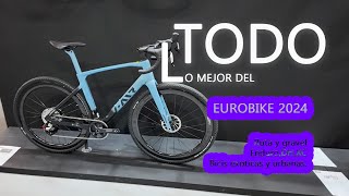 Eurobike 2024  Compilado de las mejores bicis muchas analogas y unas pocas ebikes [upl. by Weissmann331]