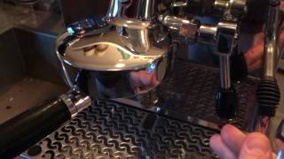 Change the brew pressure Bezzera Magica  Giulia  Mitica espresso machine [upl. by Aisak]