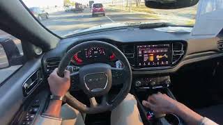 2023 Dodge Durango SRT Hellcat Supercharged 62 V8 POV [upl. by Malory]