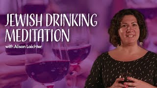 Jewish Drinking Meditation A Unique Practice for Staying Present [upl. by Thekla538]