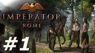 Imperator Rome v12  Perfidious Albion  Part 1 [upl. by Bremser]