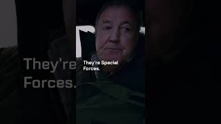 Clarkson amp Hammonds Accidental Military Base Visit 👀 thegrandtour [upl. by Gabey]