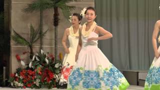 Hawaiians 絆 Hoikeステージ2014 ～Hano hano Ka Lei Pikake＜オルオル ナーホークー＞ [upl. by Ainud]