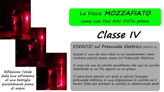 ESERCIZI sul Potenziale Elettrico  PARTE A CLASSE IV [upl. by Assili]