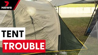 Brisbane City Council cut power to homeless encampments  7NEWS [upl. by Naujik925]