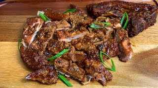 LET’S COOK WITH ME  OVEN JERK PORK  JERK PORK RECIPE  TERRIANN’S KITCHEN [upl. by Issim567]