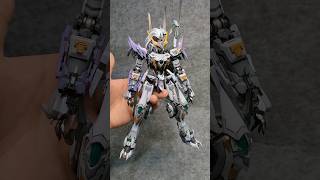 Custom Build MG 1100 BARBATOSΩX Omegamon  Dojo mohinh gundam gunpla barbatos custom anime [upl. by Laird]