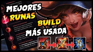 NIDALEE S8 JUNGLA  ¿CÓMO JUGAR CON NIDA  GUÍA  MEJORES RUNAS Y BUILD  GAMEPLAY [upl. by Rebak484]