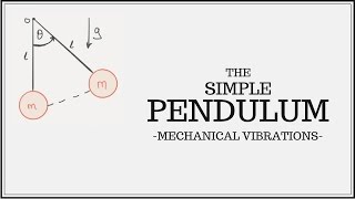 Its NOT so Simple Physics of the Simple Pendulum  Equations of Motion amp Beyond [upl. by Diver]