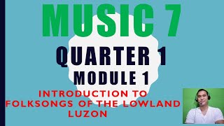 Module 1 Introduction to the Music of Lowland Luzon [upl. by Sessler]