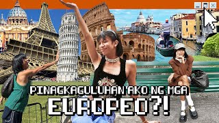 MY EUROPE TRIP PART 1 DREAM COME TRUE  mimiyuuuh [upl. by Eldridge77]