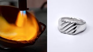 Forging A Signet Ring [upl. by Elbart]