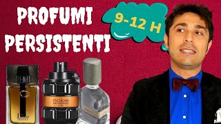 💣Top 10 Profumi uomo con PERSISTENZA 2021  sotto i 150€😉SCELTI DALLE DONNE [upl. by Lewse]