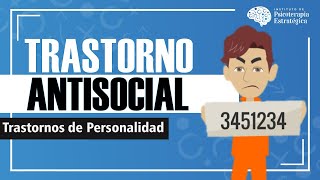 quotPsicópataquot ó Trastorno Antisocial de la Personalidad Síntomas y Tratamiento Resumen animado [upl. by Dotti]