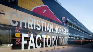 F1 Exclusive Christian Horners Red Bull Factory Tour [upl. by Bent160]