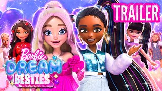 Barbie Dream Besties 💞 Official Trailer  New Series Available on YouTube 920 [upl. by Soulier]