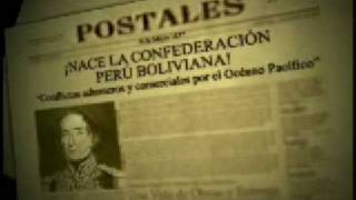 Postales Bicentenario Guerra contra la Confederación [upl. by Mcripley]