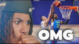 CozyBrando Reacts To FIBA Philippines Basketball Best Highlights [upl. by Vinia9]