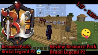 ReviewResourcePack Brutal Legend Phase 2Remake117  120 resourcepack minecraft [upl. by Azriel]